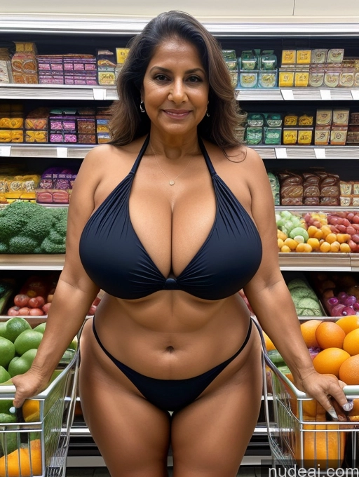 related ai porn images free for One Busty Huge Boobs 70s Front View Microkini Thong Tanned Skin Indian Grocery