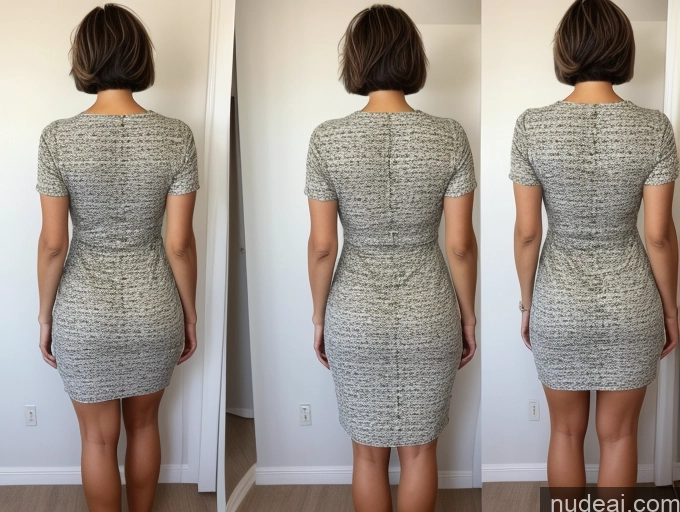 related ai porn images free for Milf Long Legs Big Ass Short Hair Several Big Hips Busty Shocked Dress 40s Back View