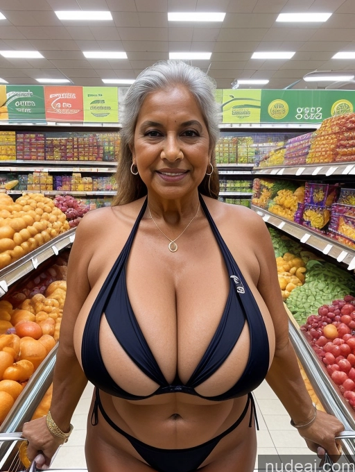 related ai porn images free for One Busty Huge Boobs 70s Front View Microkini Thong Tanned Skin Indian Grocery