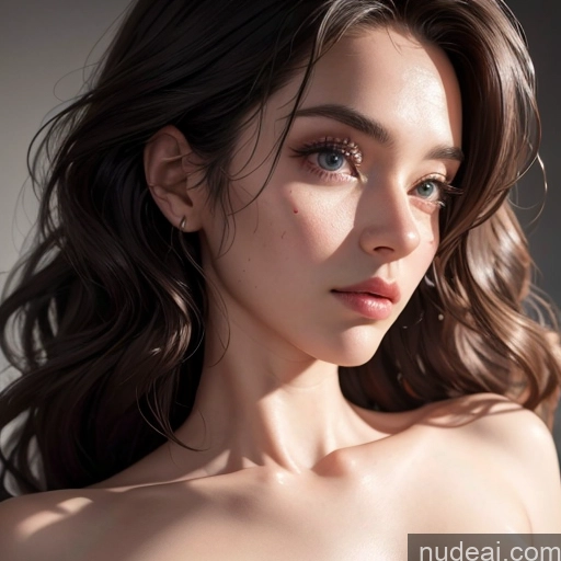 related ai porn images free for Model Beautiful 30s Long Hair Skin Detail (beta) Close-up View Bright Lighting Detailed