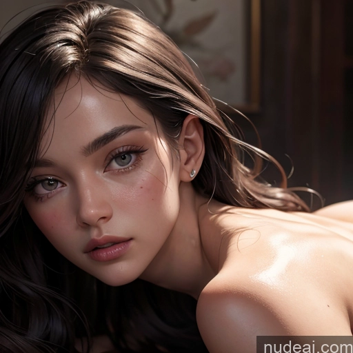 related ai porn images free for Model Beautiful 30s Long Hair Skin Detail (beta) Close-up View Bright Lighting Detailed Seductive