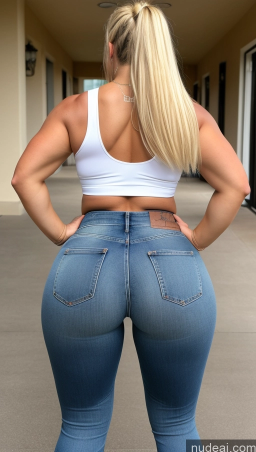 related ai porn images free for Athlete Big Ass Big Hips Jeans Blonde