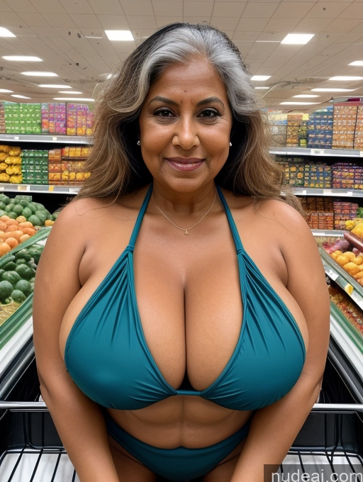 related ai porn images free for One Busty Huge Boobs Tanned Skin 70s Front View Microkini Thong Indian Grocery