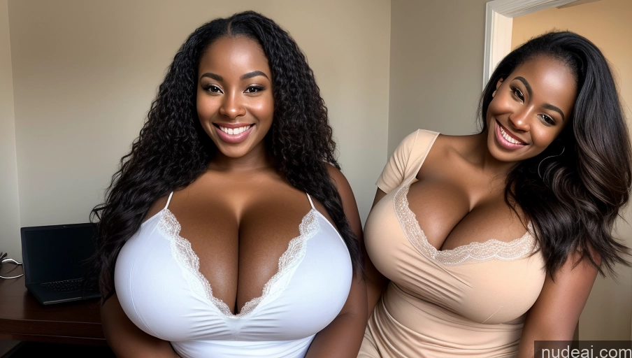 related ai porn images free for Skinny Huge Boobs Busty Woman Happy Cleavage Several Pubic Hair Blouse 18 African