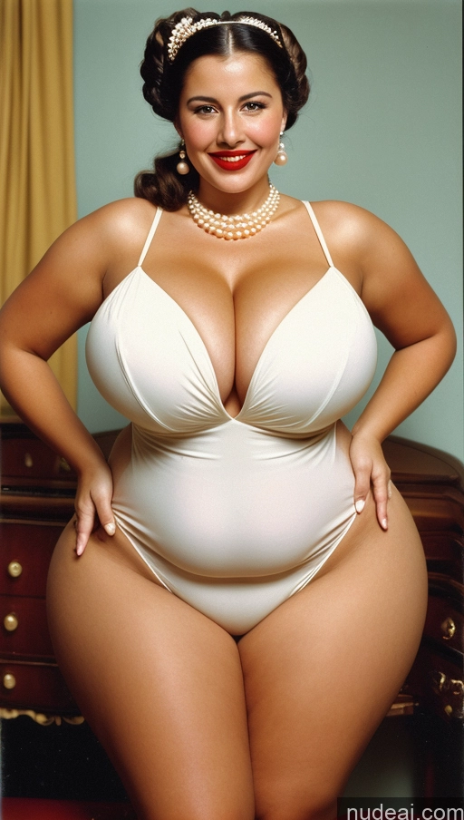 related ai porn images free for Busty Huge Boobs Perfect Boobs Beautiful Big Ass Lipstick Perfect Body Tanned Skin Big Hips Thick Vintage Hair Bun Happy Victorian Pearl Jewelry Cleavage Italian Professor