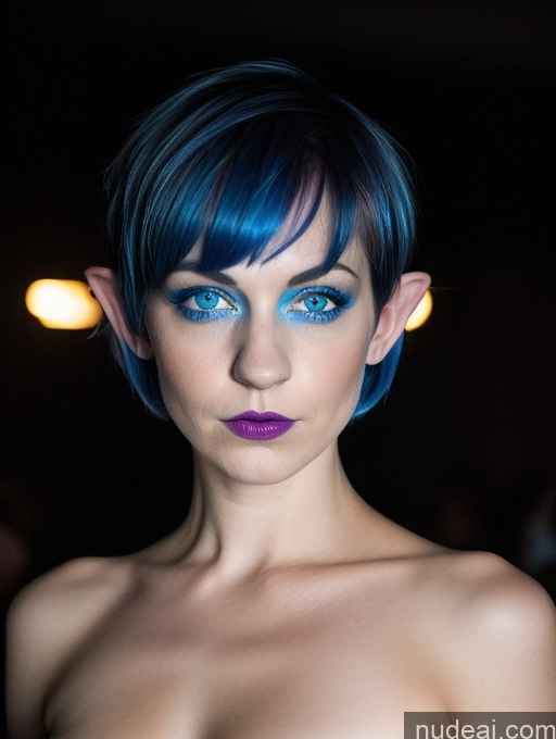 related ai porn images free for One Dark Lighting Detailed EdgOrgasm Clown At The Circus Deep Blue Eyes Purple Hair Short Hair