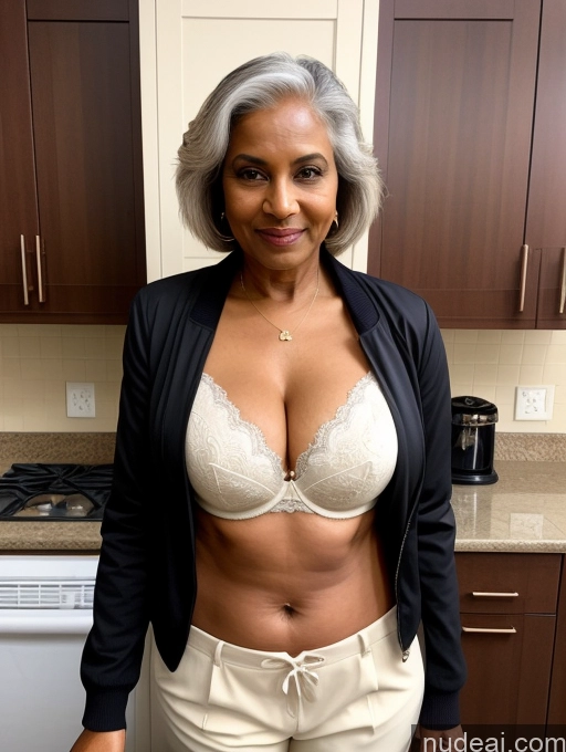 related ai porn images free for Milf Perfect Boobs Beautiful Perfect Body Dark Skin 70s Indian Kitchen Bra Casual Jacket Professor Stylish Suit Cleavage Detailed Sexy Face