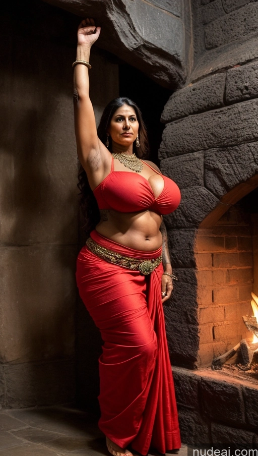 related ai porn images free for Milf Huge Boobs Beautiful Tattoos Muscular Big Ass Thick Big Hips Dark Skin 50s Indian Sexy Face Tall T-pose Blouse Abs Hell Brunette Sari Front View