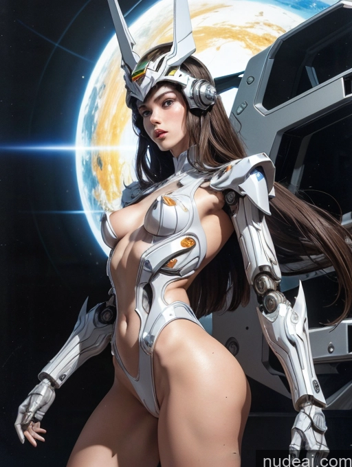 related ai porn images free for Muscular Sexy Face SuperMecha: A-Mecha Musume A素体机娘 Miss Universe Model Small Tits Small Ass Perfect Body Pubic Hair 18 Brunette Long Hair Surrealist Bright Lighting Detailed Nude Transparent Spreading Legs Shocked Italian