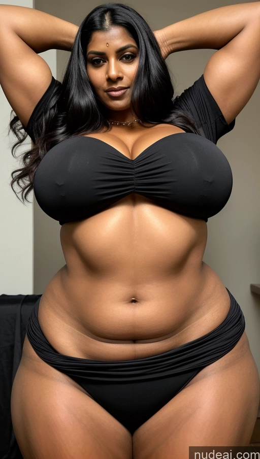 related ai porn images free for Milf Huge Boobs Beautiful Tattoos Muscular Big Ass Thick Big Hips Dark Skin Indian Sexy Face Tall 60s T-pose Abs Hell Blouse Sari Black Hair Close-up View Fat