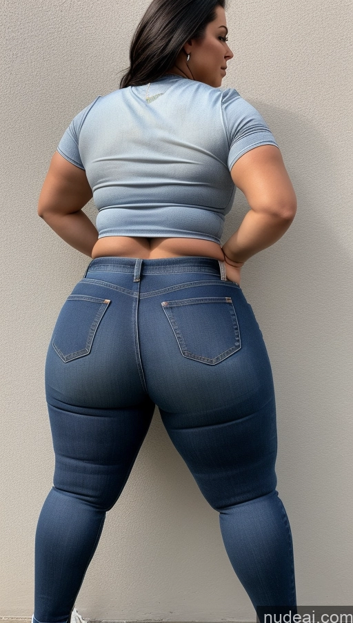 related ai porn images free for Athlete Big Hips Big Ass Jeans