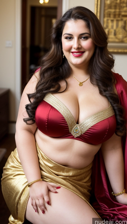 related ai porn images free for Milf Busty Beautiful Lipstick Thick Chubby Fat Big Hips Fairer Skin 20s Happy Seductive Brunette Long Hair Russian Party Front View Straddling Sari Blouse Dirndl Victorian Cleavage Gold Jewelry