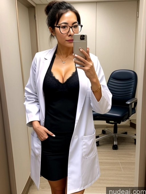 related ai porn images free for Doctor Bra Stylish Lab Coat Cleavage Detailed Hospital Chinese Hair Bun Sexy Face 70s Two Milf Perfect Body Pubic Hair Perfect Boobs Beautiful Glasses