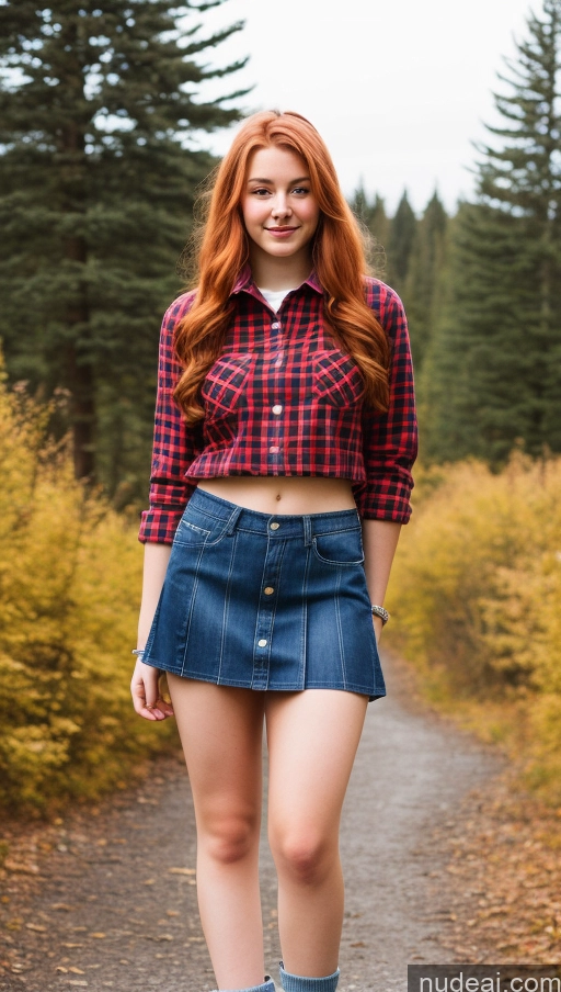 related ai porn images free for 18 Thick Lumberjack Mini Skirt Jeans Ginger