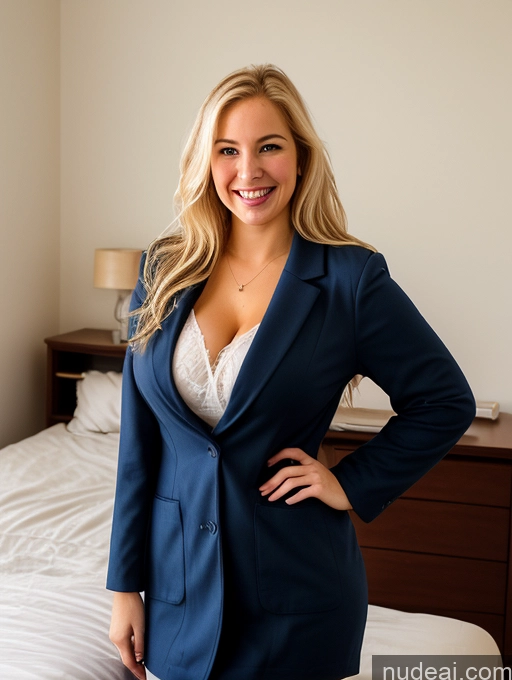 related ai porn images free for One Busty 20s Happy Blonde Messy White Professor