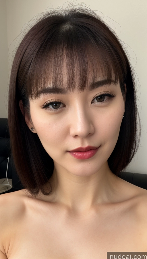 related ai porn images free for Woman One Small Tits Beautiful Lipstick Fairer Skin 30s Black Hair Close-up View Detailed Bangs Korean Skin Detail (beta)