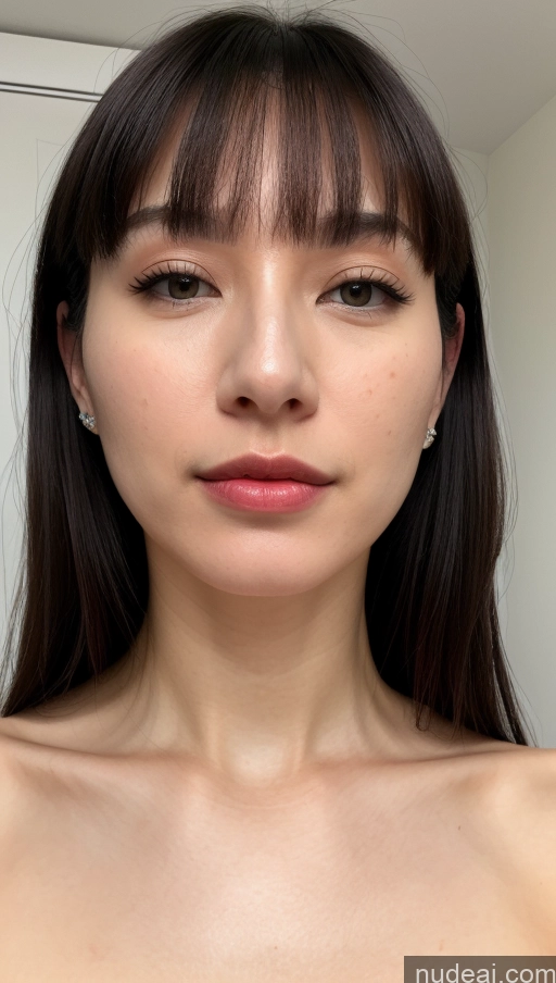 related ai porn images free for Woman One Small Tits Beautiful Lipstick Fairer Skin 30s Black Hair Close-up View Detailed Bangs Korean Skin Detail (beta) Perfect Body