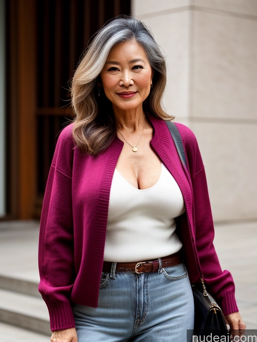 related ai porn images free for Milf Perfect Boobs Beautiful Chinese Casual Stylish Sweater Cleavage Detailed Blouse 70s Jacket Professor Perfect Body Topless