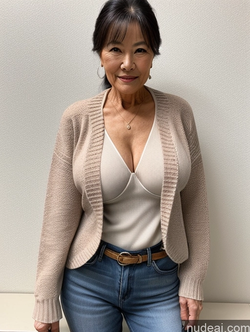 related ai porn images free for Milf Perfect Boobs Beautiful Chinese Casual Stylish Sweater Cleavage Detailed Blouse 70s Jacket Professor Perfect Body Topless