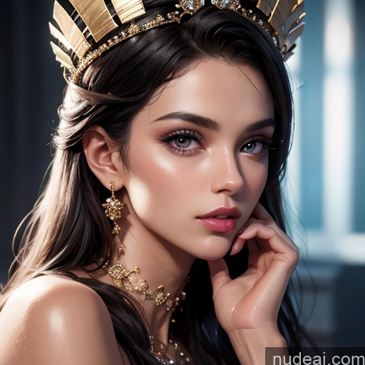 related ai porn images free for Beautiful Seductive Skin Detail (beta) Close-up View Bright Lighting Detailed Miss Universe Model 20s Bikini Egyptian