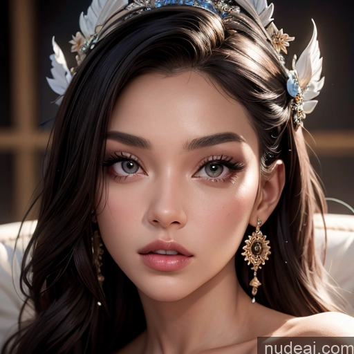 related ai porn images free for Beautiful Seductive Skin Detail (beta) Close-up View Bright Lighting Detailed Miss Universe Model 20s Bikini Filipina