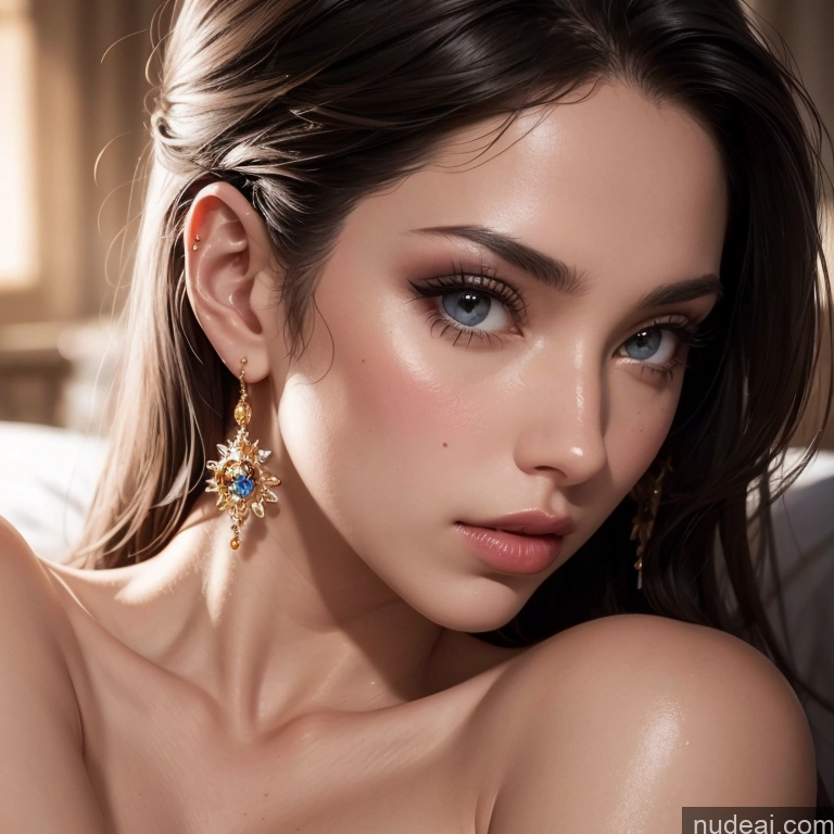 related ai porn images free for Beautiful Seductive Skin Detail (beta) Close-up View Bright Lighting Detailed Miss Universe Model 20s Bikini Italian