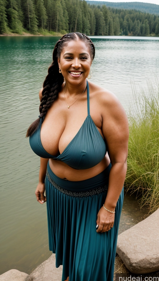 related ai porn images free for Milf Busty Huge Boobs Beautiful Big Ass Thick Big Hips Tall Dark Skin Laughing Ginger Braided Indian Bikini Dark Lighting Sexy Face Close-up View Lake Jumping 70s Long Skirt Tattoos Fat Chubby