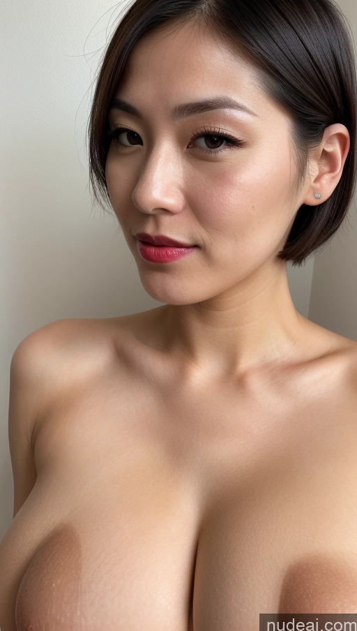 related ai porn images free for Woman One Huge Boobs Beautiful Lipstick Fairer Skin 30s Black Hair Bobcut Japanese Skin Detail (beta) Close-up View