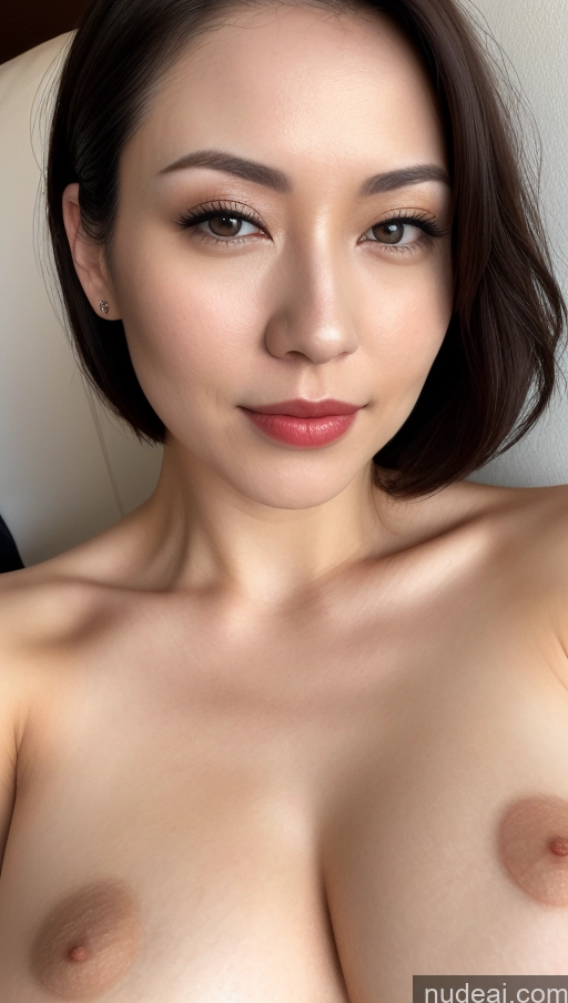 related ai porn images free for Woman One Beautiful Fairer Skin 30s Black Hair Skin Detail (beta) Close-up View Japanese Huge Boobs Lipstick Bobcut