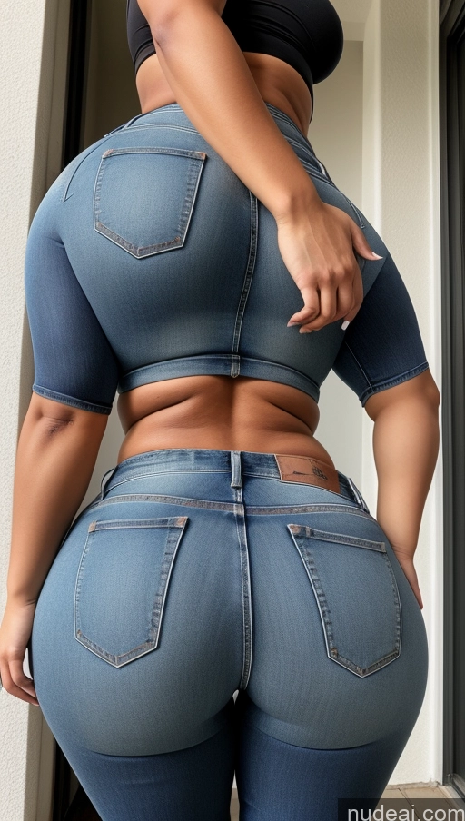 related ai porn images free for Big Ass Big Hips Athlete Jeans Long Hair