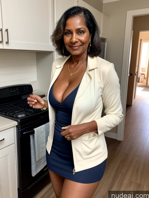 related ai porn images free for Milf Two Perfect Boobs Perfect Body Dark Skin 70s Indian Kitchen Jacket Jeans Professor Secretary Cleavage Partially Nude Detailed