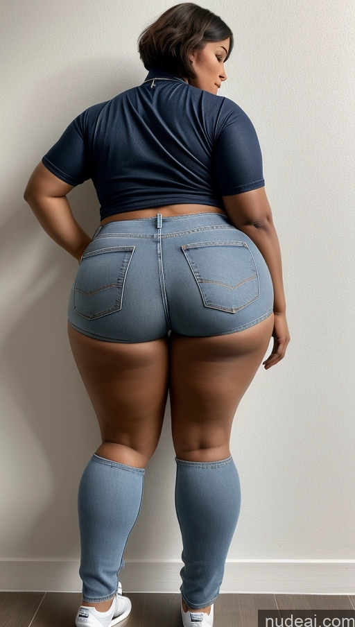 related ai porn images free for Big Ass Big Hips Athlete Jeans Bobcut