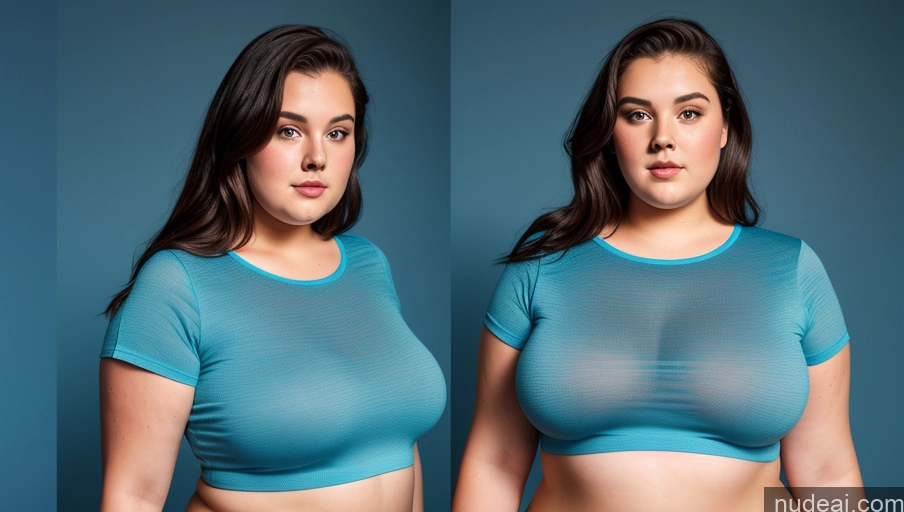 related ai porn images free for One Chubby Fat 18 3d Front View Crop Top