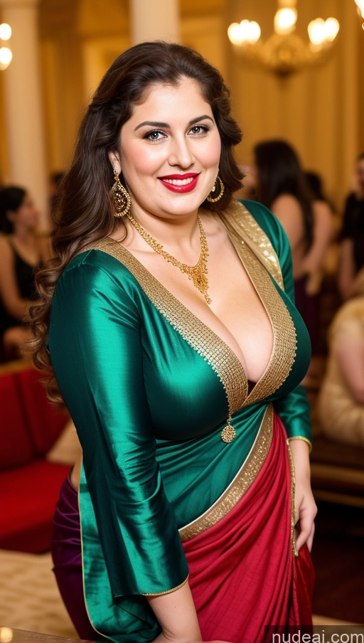 related ai porn images free for Milf Busty Beautiful Lipstick Thick Chubby Fat Big Hips Fairer Skin 20s Happy Seductive Brunette Long Hair Russian Party Front View Straddling Sari Blouse Dirndl Victorian Cleavage Gold Jewelry