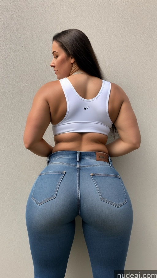 related ai porn images free for Athlete Big Hips Big Ass Jeans Long Hair