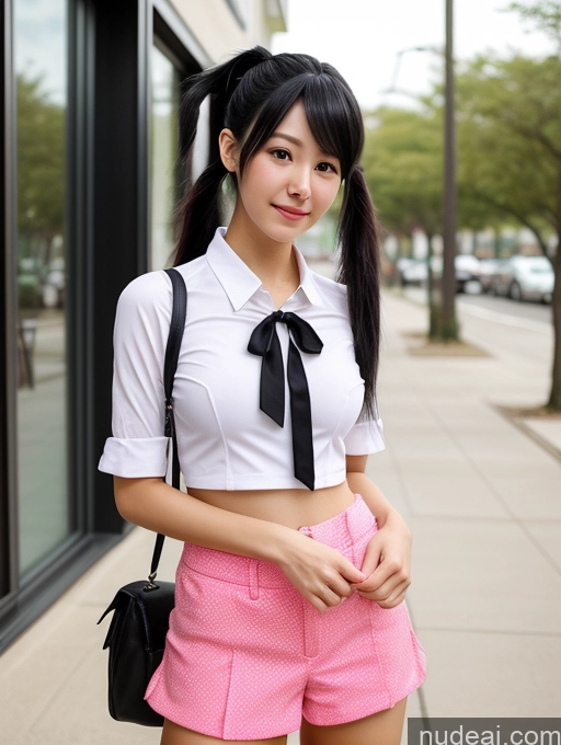 related ai porn images free for Short Front View 18 Small Tits Beautiful Skinny Black Hair Woman Asian Cosplay Ponytail