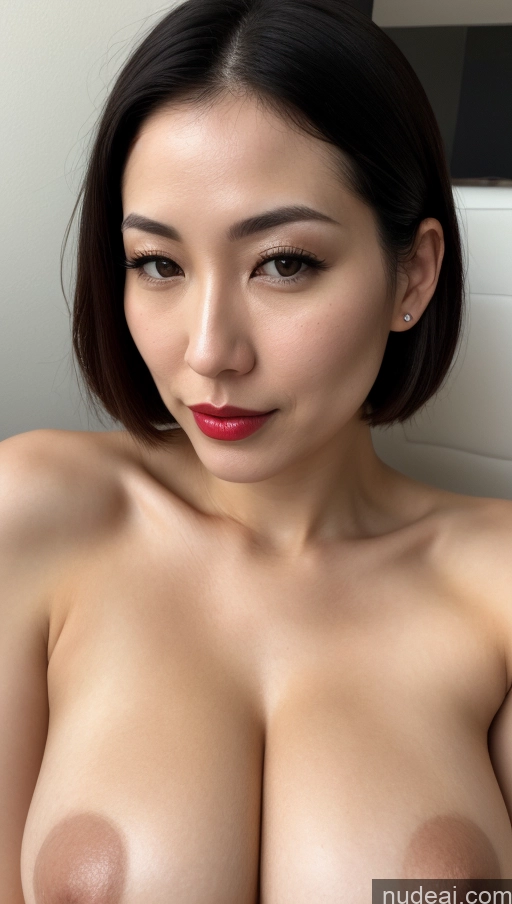 related ai porn images free for Woman One Huge Boobs Beautiful Lipstick Fairer Skin 30s Black Hair Bobcut Japanese Skin Detail (beta) Close-up View