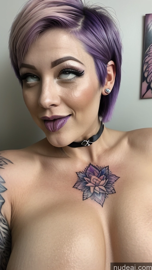 related ai porn images free for Huge Boobs Lipstick Big Ass Nude Choker Sexy Face Ahegao (smile) Tattoos Skinny Fairer Skin 20s Ahegao White Thong Purple Hair Pixie