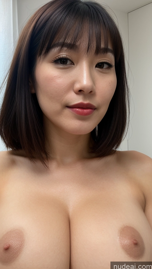 related ai porn images free for Woman One Huge Boobs Beautiful Lipstick Fairer Skin 30s Black Hair Bobcut Japanese Skin Detail (beta) Close-up View