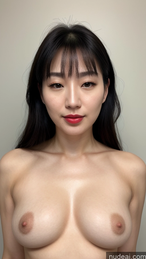 related ai porn images free for Woman One Beautiful Lipstick Fairer Skin 30s Black Hair Skin Detail (beta) Slicked Korean Perfect Boobs Close-up View