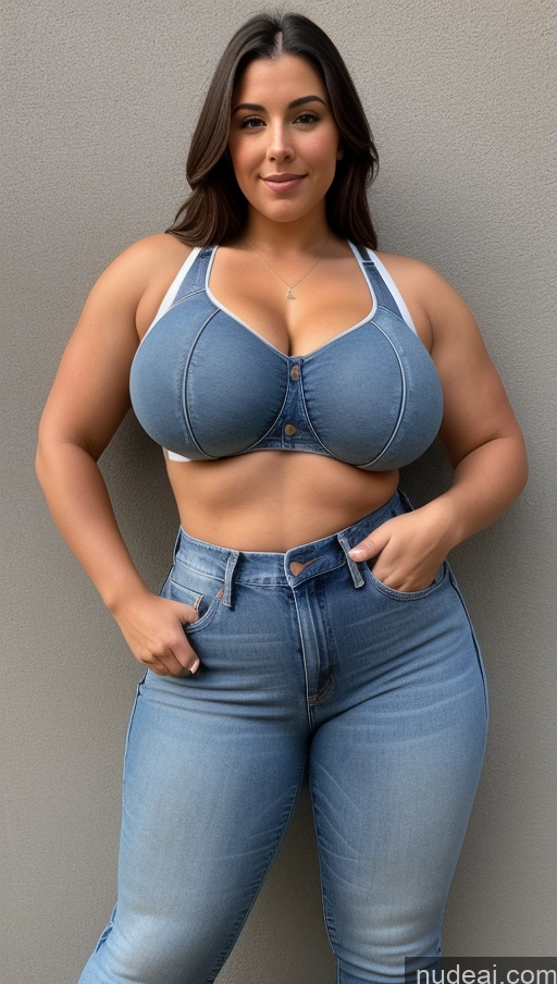 related ai porn images free for Jeans Athlete Big Ass Big Hips Perfect Boobs