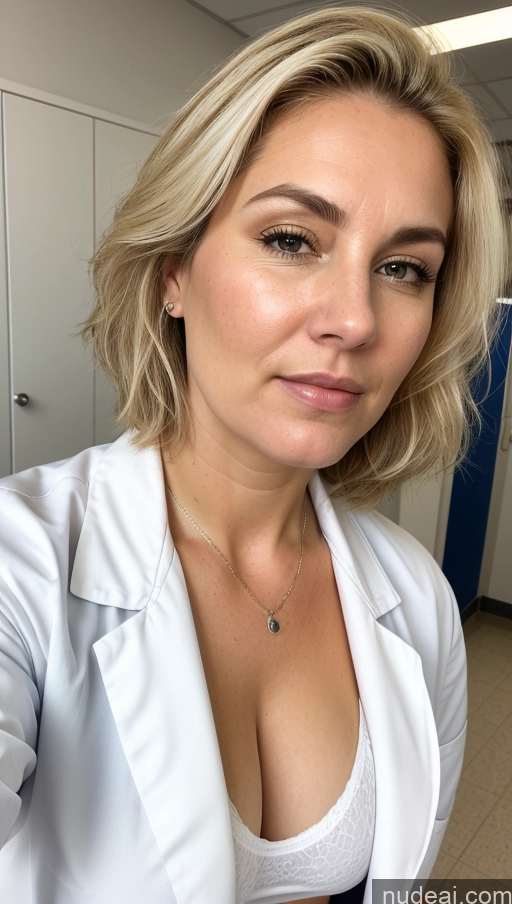 related ai porn images free for Milf 30s Serious Blonde Messy White Skin Detail (beta) Hospital Cumshot Detailed Chubby Big Hips Lab Coat