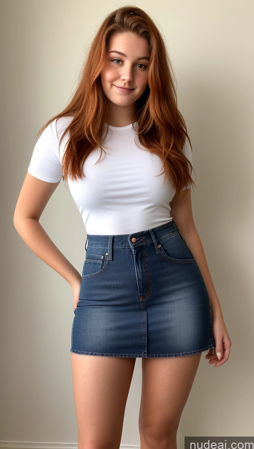 related ai porn images free for 18 Thick Jeans Mini Skirt Ginger