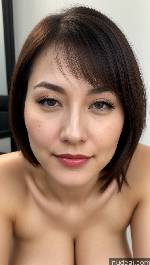 related ai porn images free for Woman One Huge Boobs Beautiful Lipstick Fairer Skin 30s Black Hair Bobcut Japanese Skin Detail (beta) Close-up View