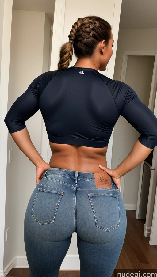 related ai porn images free for Athlete Big Ass Big Hips Jeans Pigtails