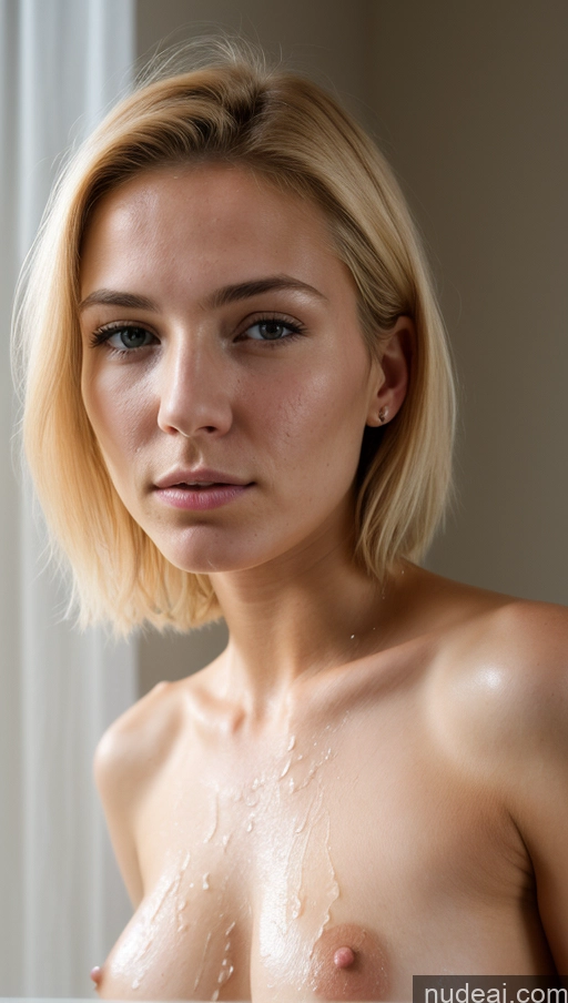 related ai porn images free for Short 18 Serious Blonde Small Tits Cumshot Woman