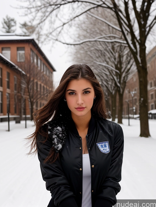 related ai porn images free for Sorority Perfect Boobs Beautiful Perfect Body 18 Sexy Face Jewish Snow Bomber Blouse