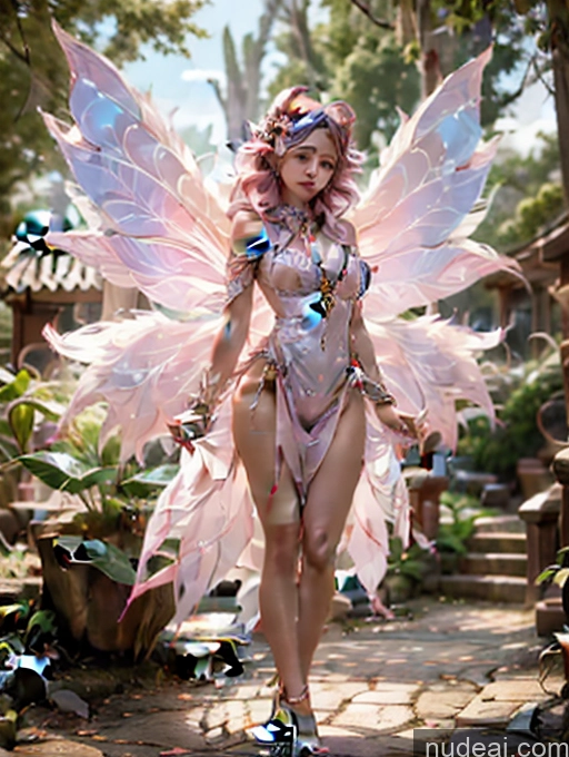 related ai porn images free for Model One Beautiful Skinny Fairy 18 Pink Hair Long Hair Japanese High Heels Has Wings