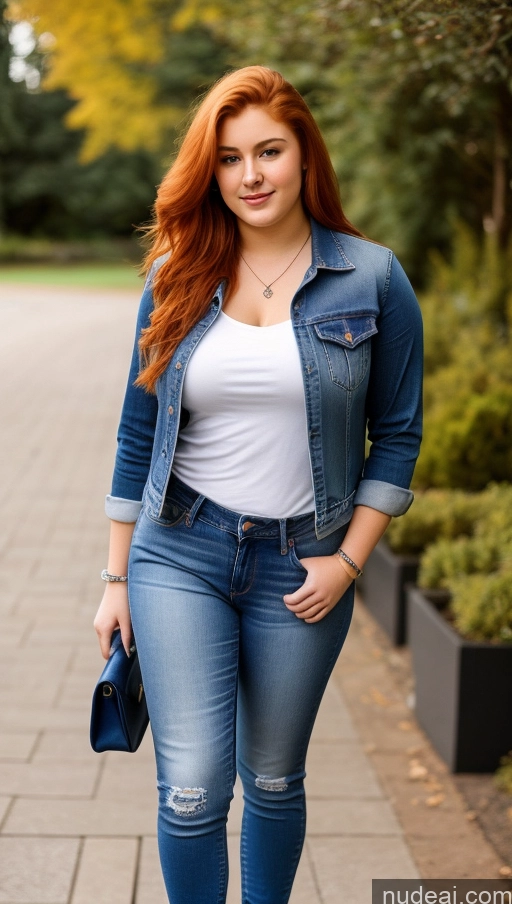 related ai porn images free for 18 Thick Long Hair Stylish Ginger Jeans