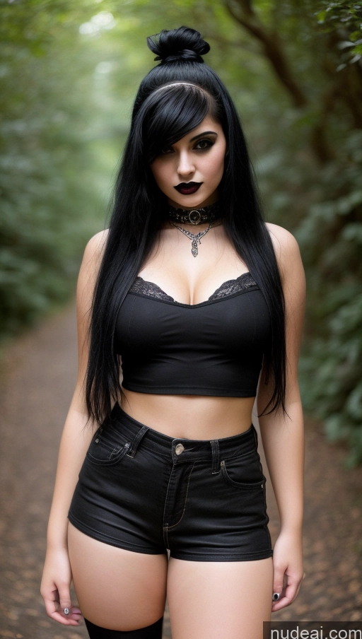 related ai porn images free for 18 Thick Goth Short Shorts